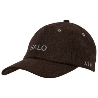 Halo Wool Logo Cap Cap - Unisex | schwarz