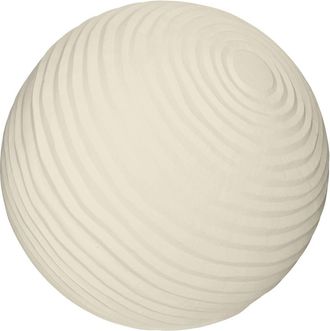 Atmosphera Objeto Decorativo De Exterior Bili Bola D42cm Blanco - Atmosphera Cr&eacute;ateur DInt&eacute;rieur