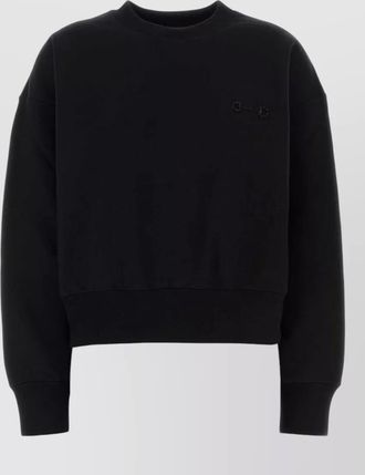 Gucci cotton crew neck sweatshirt long sleeves