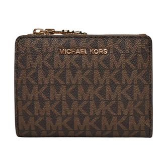 Michael Kors Wallets & Cardholders, female, Brown, Size: ONE SIZE Empire Wallet