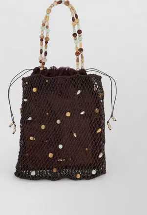 Cult Gaia leather tote bag