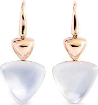 Vhernier Orecchini in oro rosa 18 carati con madreperla