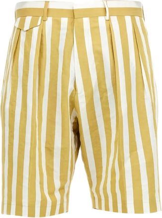 Paul Smith Shorts con logo - Giallo