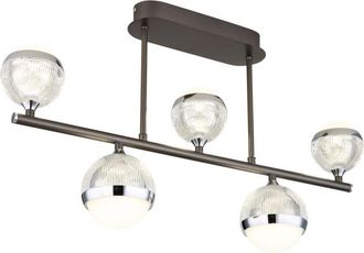 Globo Lighting Plaf&oacute;n - Untsy - N&iacute;quel - Metal - Led - 56011-5d - Globo