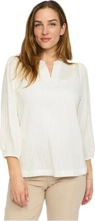 2-Biz Mujer, Blusas y Camisas, Beige, Talla: L