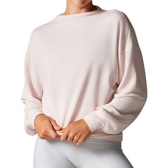 Tavi Slope Crew Sweatshirt in Soft Blush at Nordstrom, Size X-Small