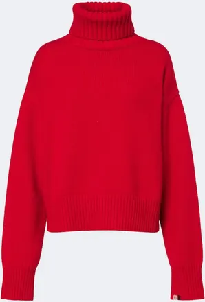 Extreme Cashmere N&deg;434 Crop Xtra cashmere turtleneck sweater