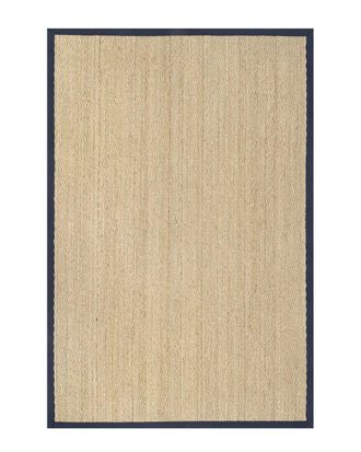 nuLOOM Discontinued Nuloom Larnaca Seagrass Herringbone Rug