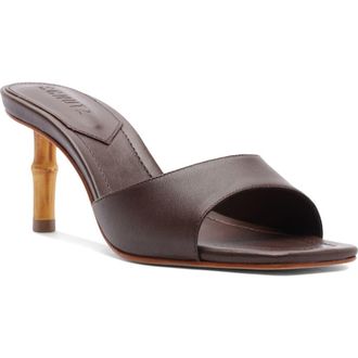 Schutz Leena Sandal in Root Brown at Nordstrom, Size 7.5