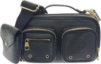 Louis Vuitton Pre-owned Vintage Shoulder Bag - Dames - Vintage Schoudertas - Zwart - ONE Size - Vintage