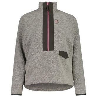 Maloja LochbergM. Fleecepullover f&uuml;r Damen | grau