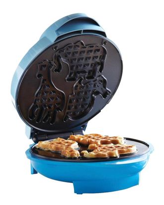 Brentwood Non-Stick Animal Shape Waffle Maker Machine