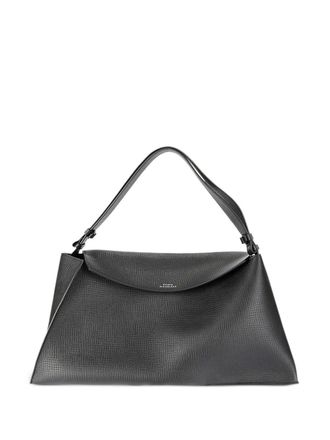 STUDIO NICHOLSON Borsa a spalla The Folded - Nero