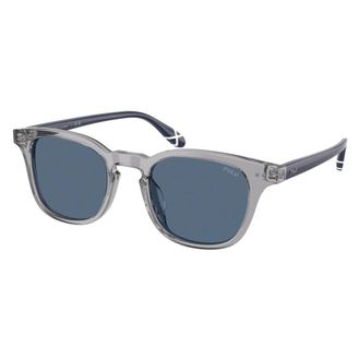 Polo Ralph Lauren Ph 4251U Zonnebril - Heren - Zonnebrillen - Grijs - 50 MM - Nylon - Accessoires