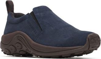 Merrell Jungle Moc Sneaker in Navy at Nordstrom, Size 7.5