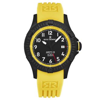 Revue Thommen Air speed Automatic Black Dial Mens Watch 16070.4778