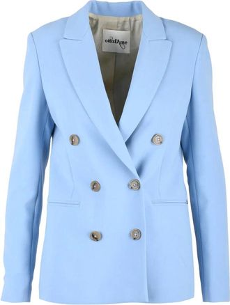 ottod'Ame Tailored Jacket - Light Blue
