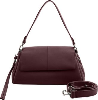 Fredsbruder FREDsBRUDER My Bestie East-West Crossbag Dark Red Wine Red