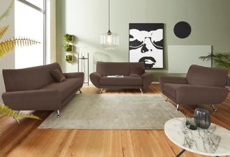 Inosign Polstergarnitur »Saltare elegant und komfortabel, OTTOs Choice, 3-2-1« 3 Stk. tlg