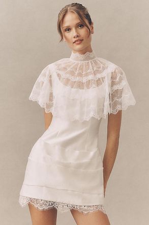 Geisha Designs Ruffle Mini Cape