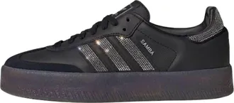 adidas (WMNS) adidas Sambae Core Black Silver Metallic IH4045