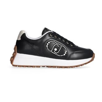 Liu Jo Sneakers, female, Black, 4 UK, Lolo 17 Trainers