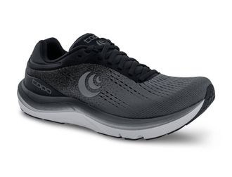 Topo Athletic Womens Magnifly 5 Shoes In Charcoal/black