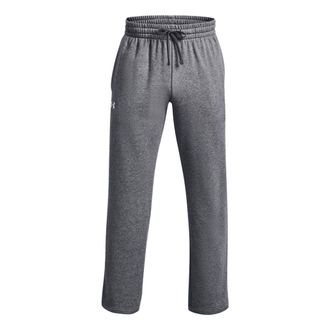 Under Armour Rival Fleece Pants Grey 1379868-012