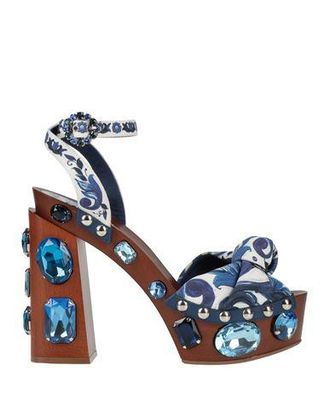 Dolce & Gabbana CALZADO - Sandalias con cierre en YOOX.COM