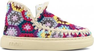 Mou Womens Bold Eskimo Sneakers In Multi