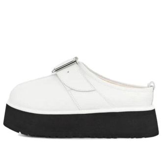 UGG (WMNS) UGG x Opening Ceremony Tasman Slipper White Black 1151430-WHT