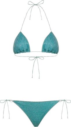 Os&eacute;ree Donna, Costumi da bagno, Blu, L, new