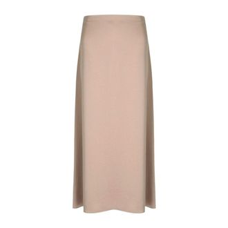 Max Mara Rokken, Dames, Roze, S, Polyester, Angelo Midi Rok