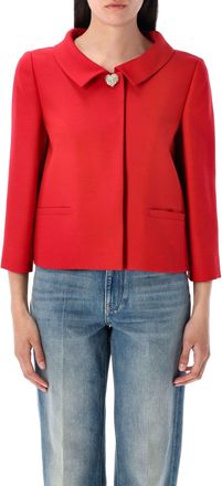 Valentino Garavani Crepe Couture Jacket