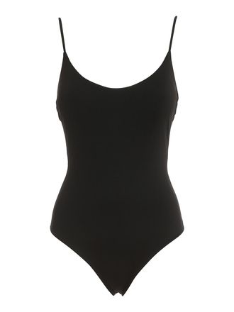 Fisico Plain colour one-piece swimsuit