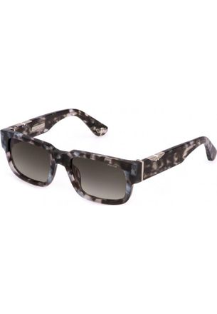 Police Mens SPLP24 54 07MR Sunglasses - Silver - One Size