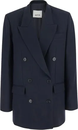 Jucca Jassen, Dames, Blauw, XS, Jassen