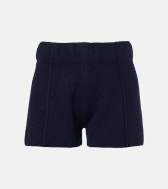 Jardin Des Orangers Wool and cashmere shorts