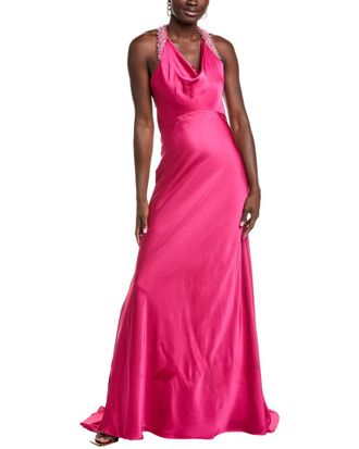 Issue New York Issue New York Twisted Back Gown