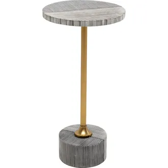 Kare Design Mesa auxiliar domero double 25cm