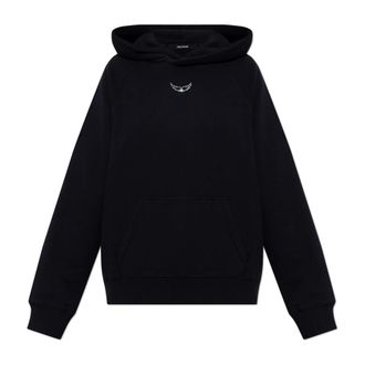 Zadig&Voltaire Hoodies, female, Blue, Size: XS Georgy Sweatshirt