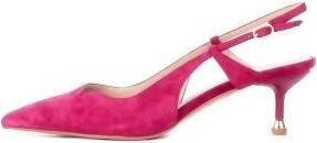 Liu Jo With Heel - Dames - Pumps - Roze - 38 EU - Leer - Schoenen