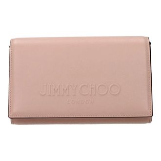 Jimmy Choo London Clutches - Dames - Tassen - Roze - Maat: ONE Size Leer