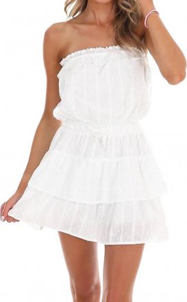 Le Lis Blanc Deux Womens Love You Anymore Romper Dress In White