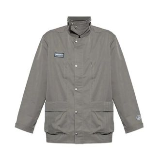 adidas Jassen, Heren, Grijs, M, Lichtgewicht Jas