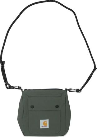 Carhartt Work in Progress Bowden front-pocket messenger bag - men - Nylon/Spandex/Elastane - One Size - Green