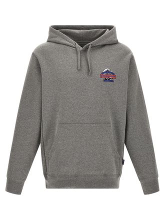 Patagonia Gray Polyester Mens Sweatshirt