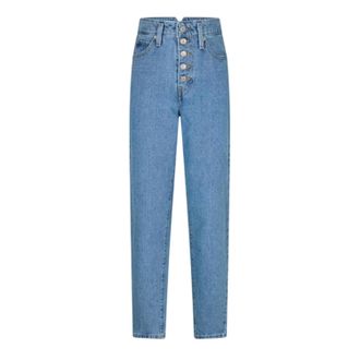 Levi's Levis Womens/Ladies Notch Mom Jeans (Denim) - Blue - Size 27W/30L
