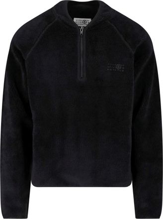 Maison Margiela Felpa Logo