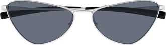 Saint Laurent Sunglasses Sl 830 003 Silver/Blue Women
